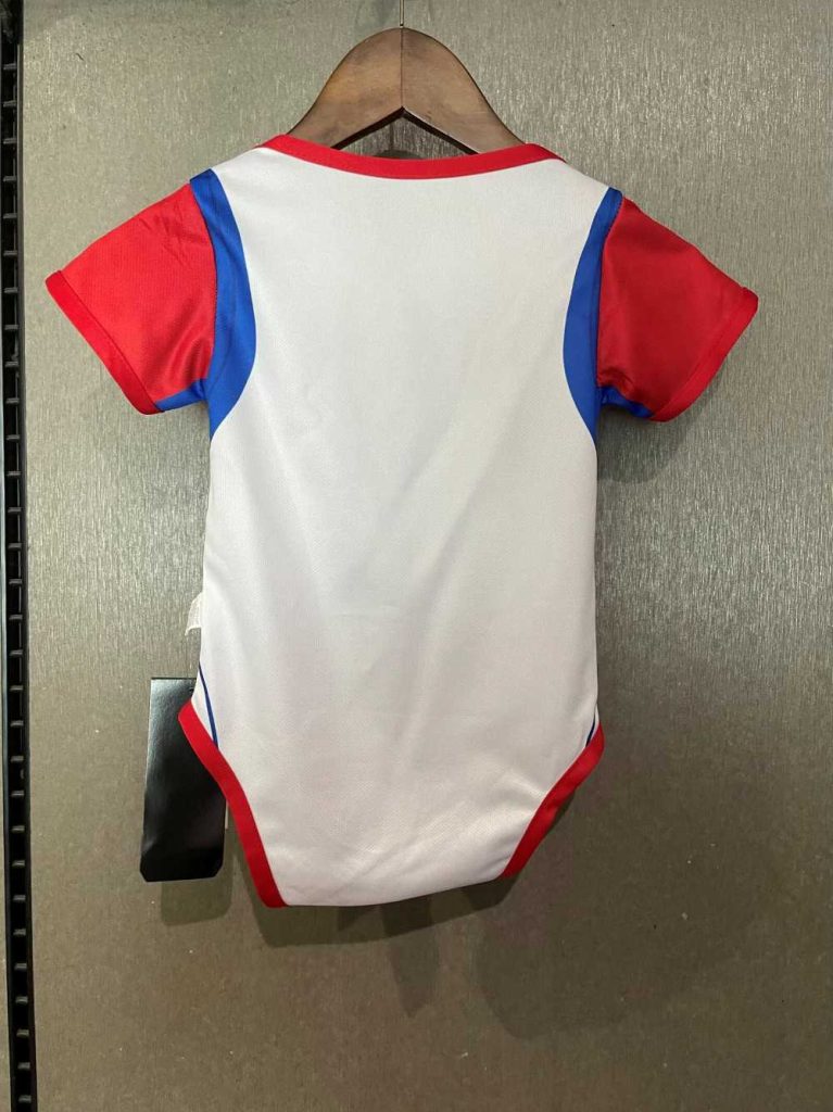 Bebé Croacia 2026 FIFA World Cup Body de fútbol