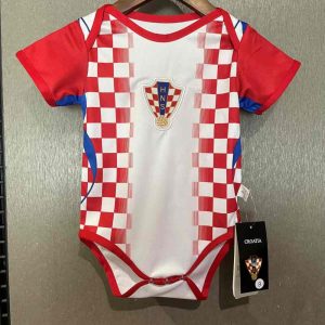 Bebé Croacia 2026 FIFA World Cup Body de fútbol