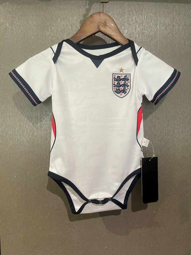 Bebé Inglaterra 2026 FIFA World Cup Body de fútbol