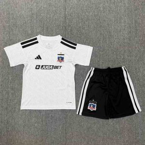 niños Colo-Colo 2026-27 Local Kit