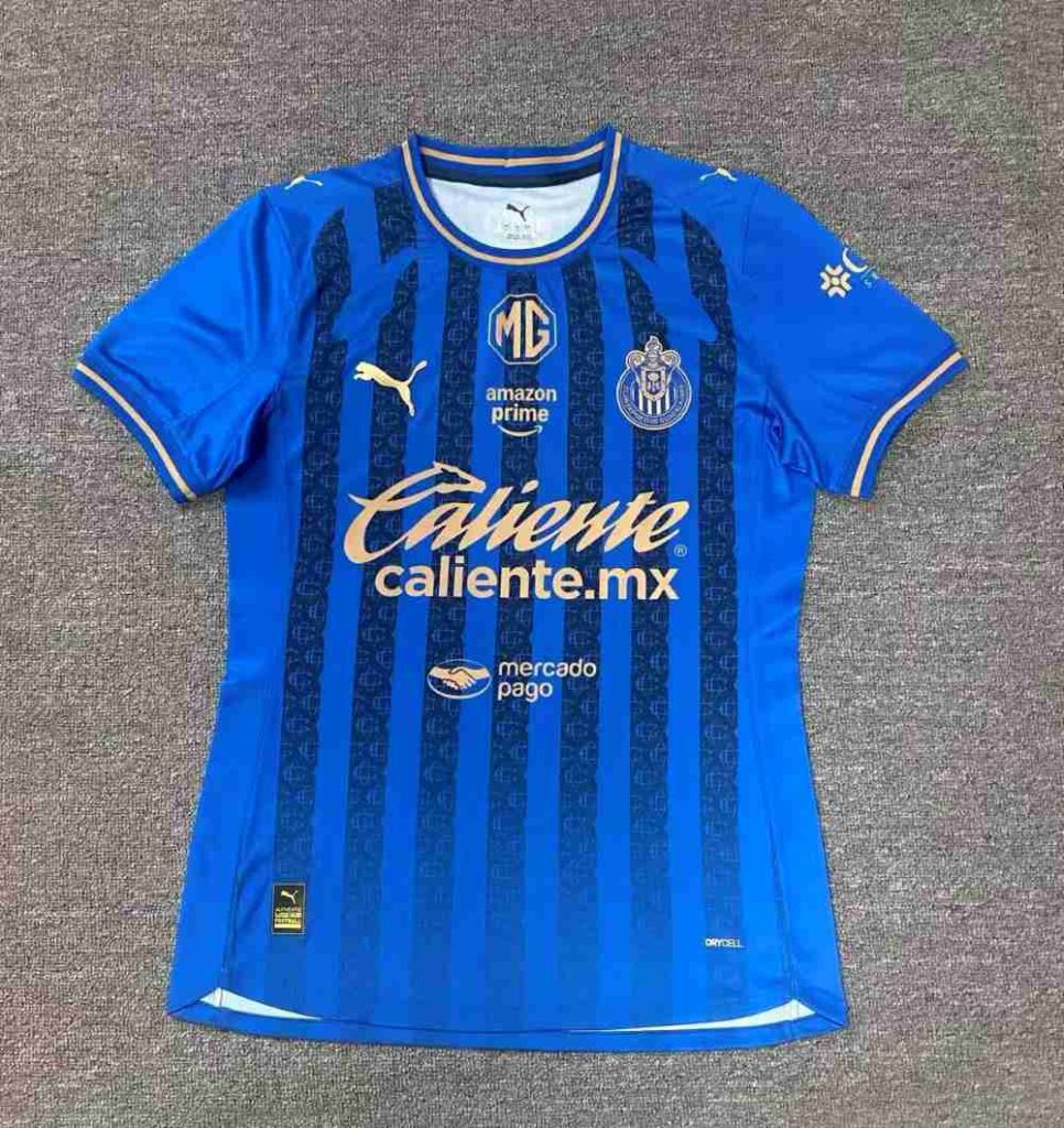Mujer Chivas Guadalajara 2025-26 Tercera camiseta