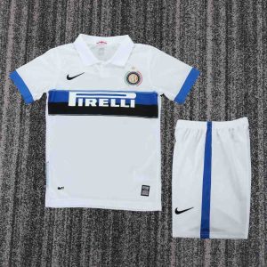 niños Inter Milan 2009-10 Visitante Kit