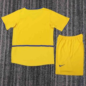 niños Inter Milan 2002-03 Tercera Kit