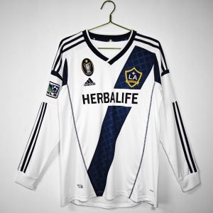 LA Galaxy 2012 Camiseta local de manga larga