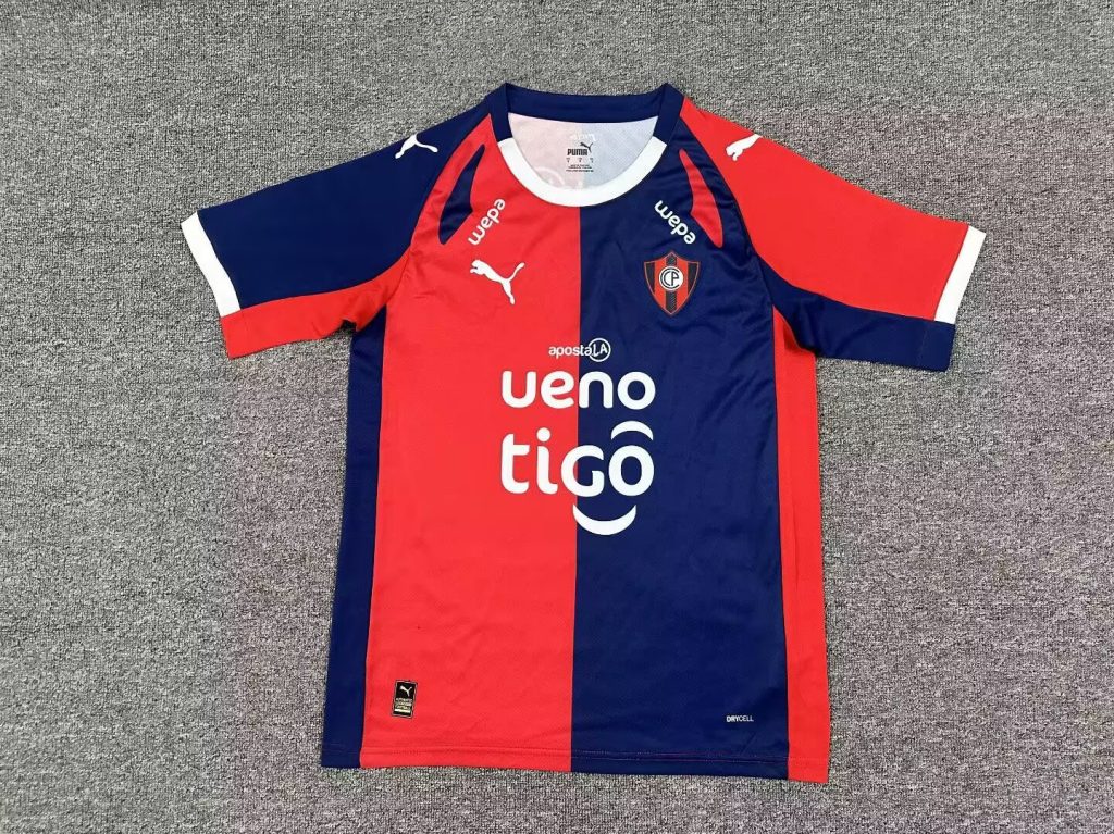 Cerro Porteño 2026-27 Camiseta local