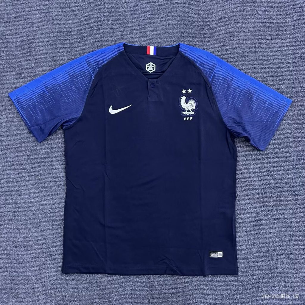 Francia 2018 Camiseta local