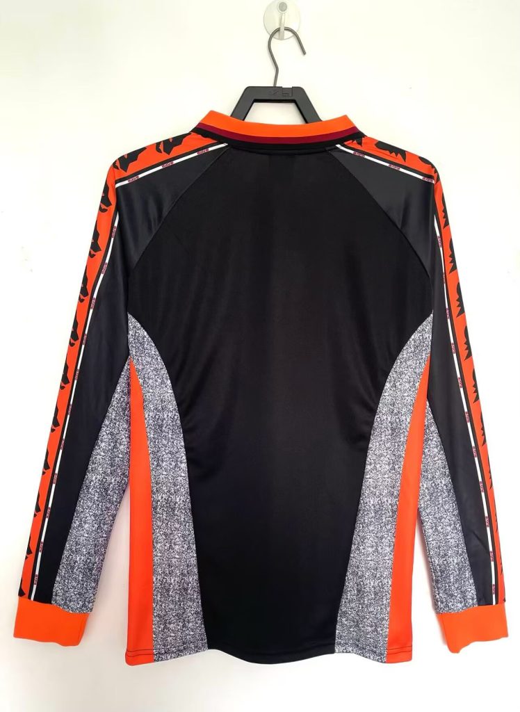 Roma 1998-99 Tercera camiseta de manga larga