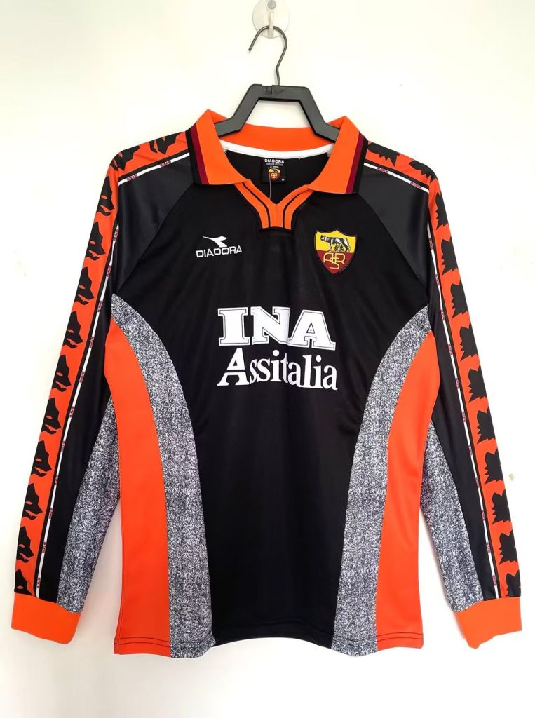 Roma 1998-99 Tercera camiseta de manga larga