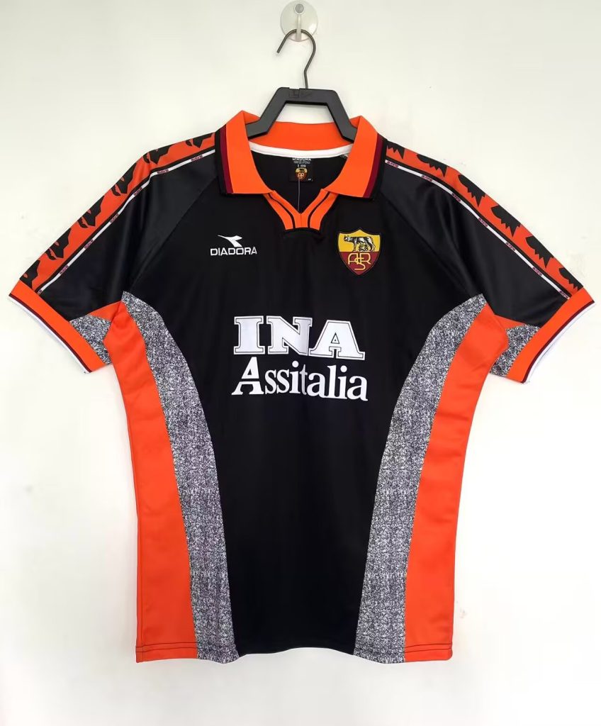 Roma 1998-99 Tercera camiseta