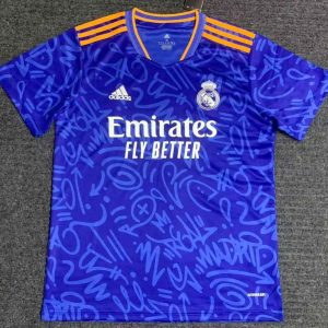 Real Madrid 2021-22 Camiseta visitante