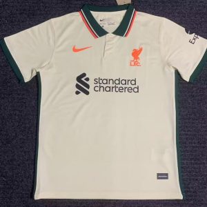 Liverpool 2021-22 Camiseta visitante
