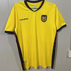 Ecuador 2026-27 FIFA World Cup Camiseta local