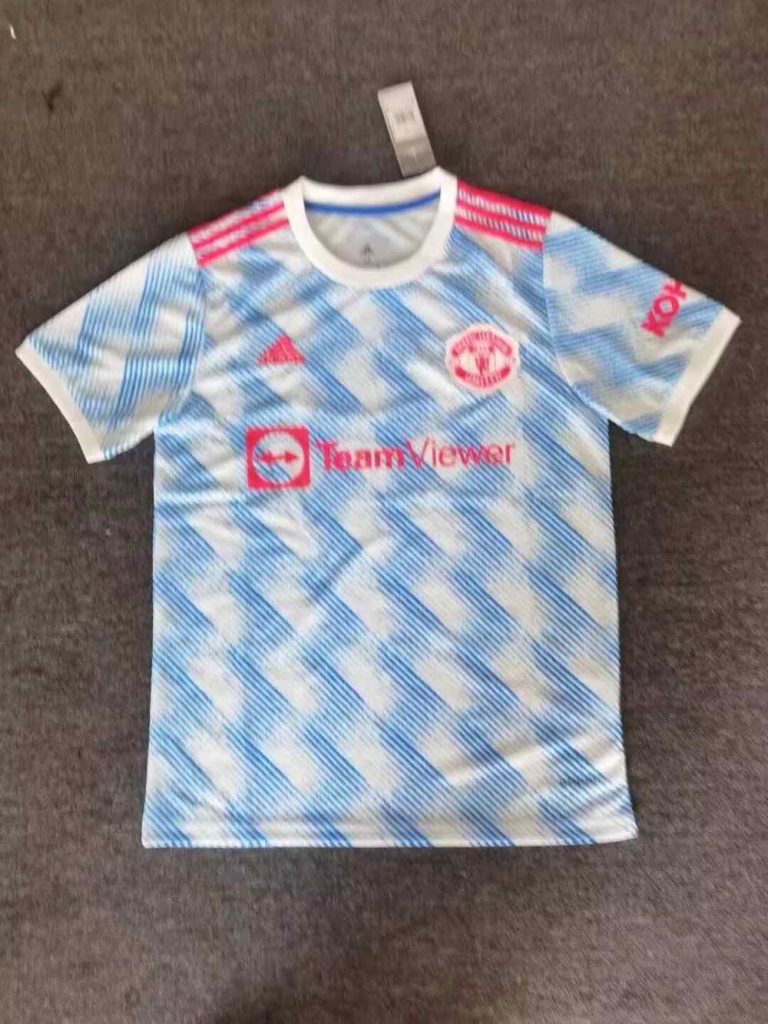 Manchester United 2021-22 Camiseta visitante