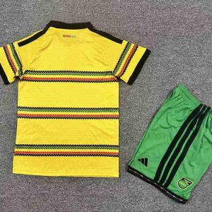 niños Jamaica 2026 FIFA World Cup Local Kit