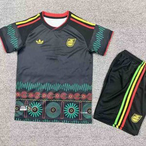 niños Jamaica 2026 FIFA World Cup Visitante Kit