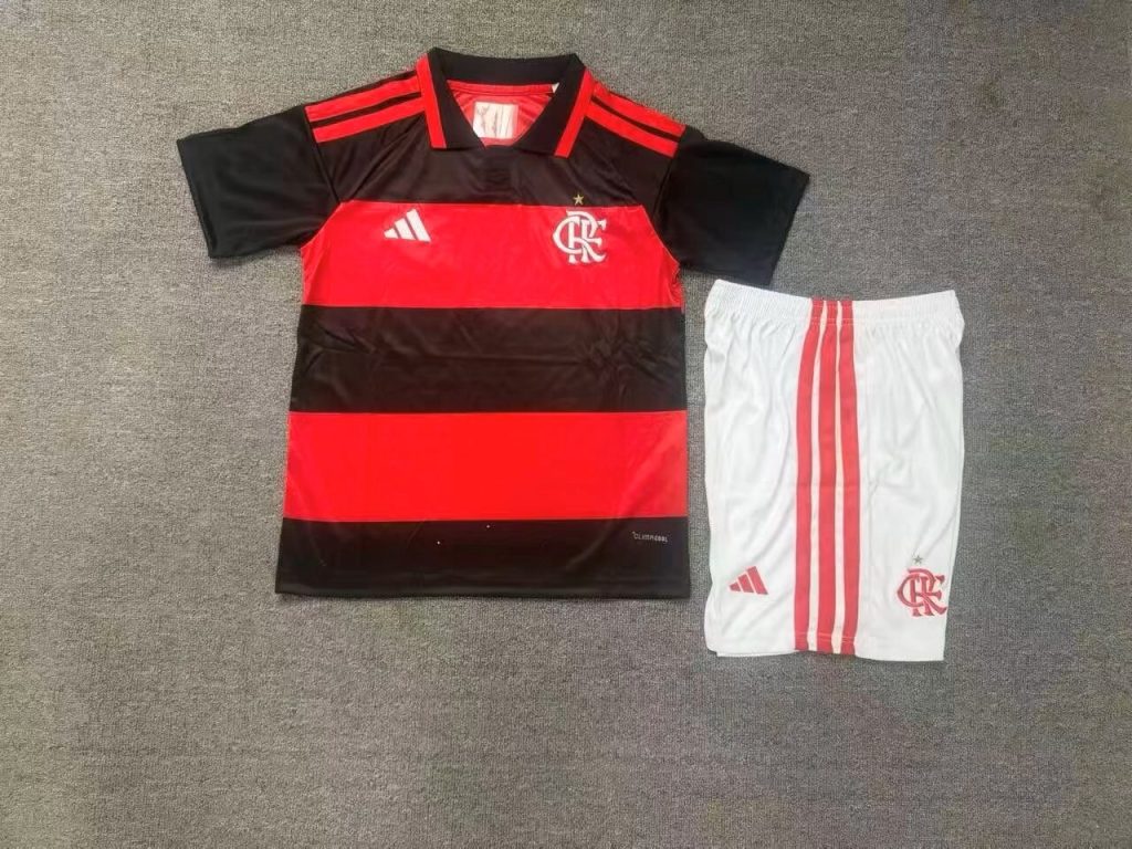 niños Flamengo 2026-27 Local Kit