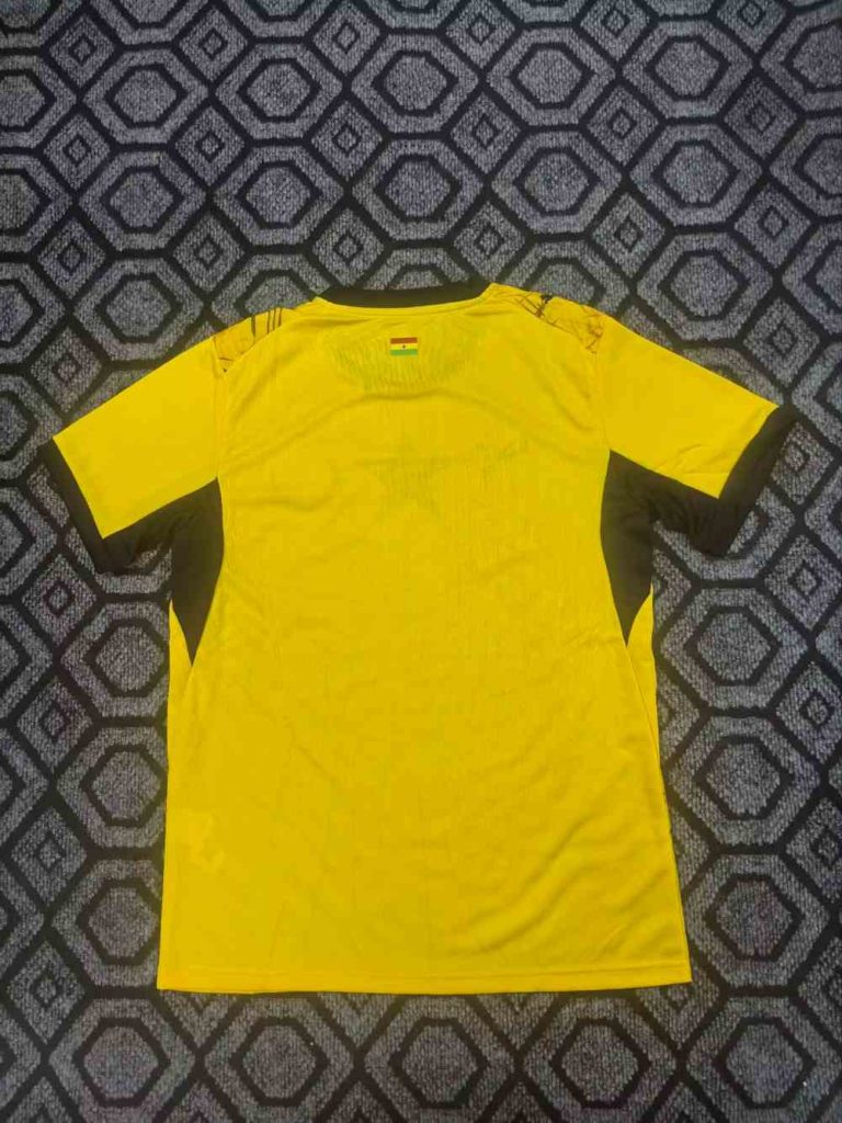 Ghana 2026 FIFA World Cup Camiseta visitante
