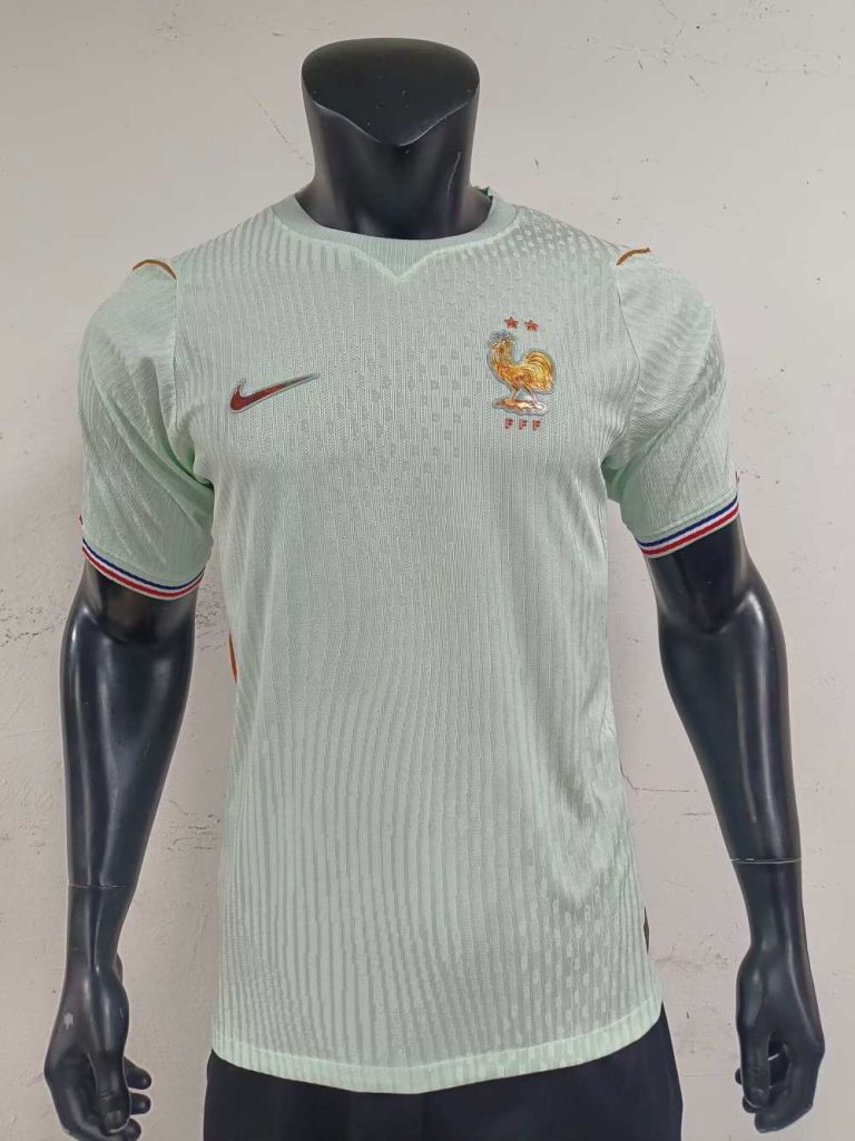 Francia 2026 FIFA World Cup Camiseta visitante versión jugador