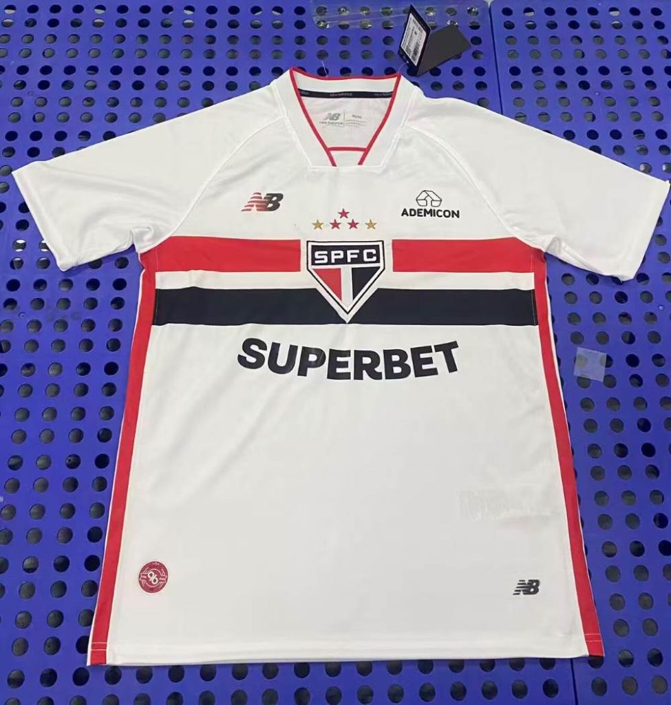 São Paulo 2026-27 Camiseta local