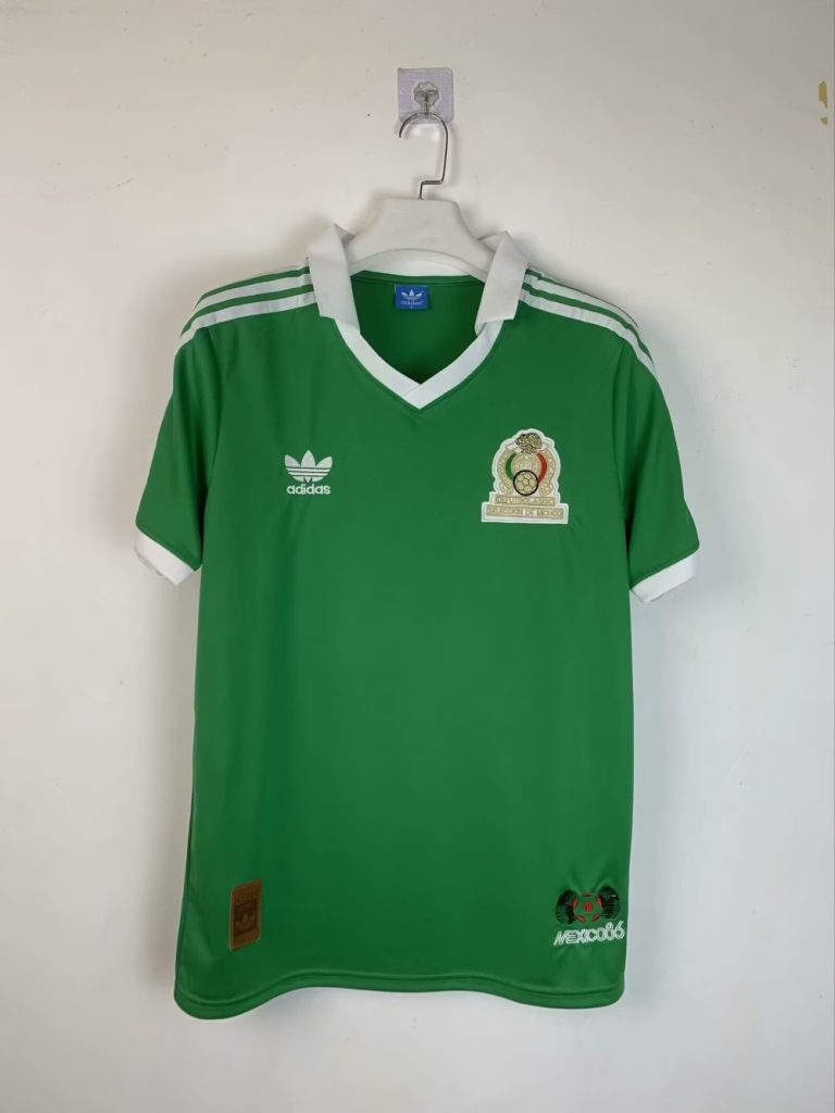México 1986 FIFA World Cup Camiseta local