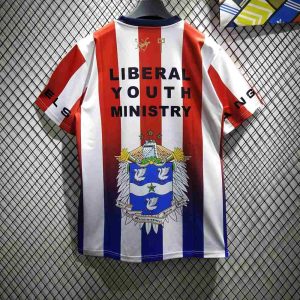 Chivas Guadalajara 2025-26 Angel Retro Edition Camiseta