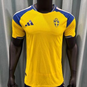 Suecia 2026 FIFA World Cup Camiseta local versión jugador