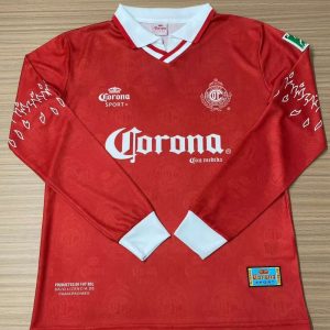 Toluca 1996-97 Camiseta local de manga larga