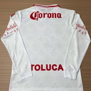 Toluca 1996-97 Camiseta visitante de manga larga