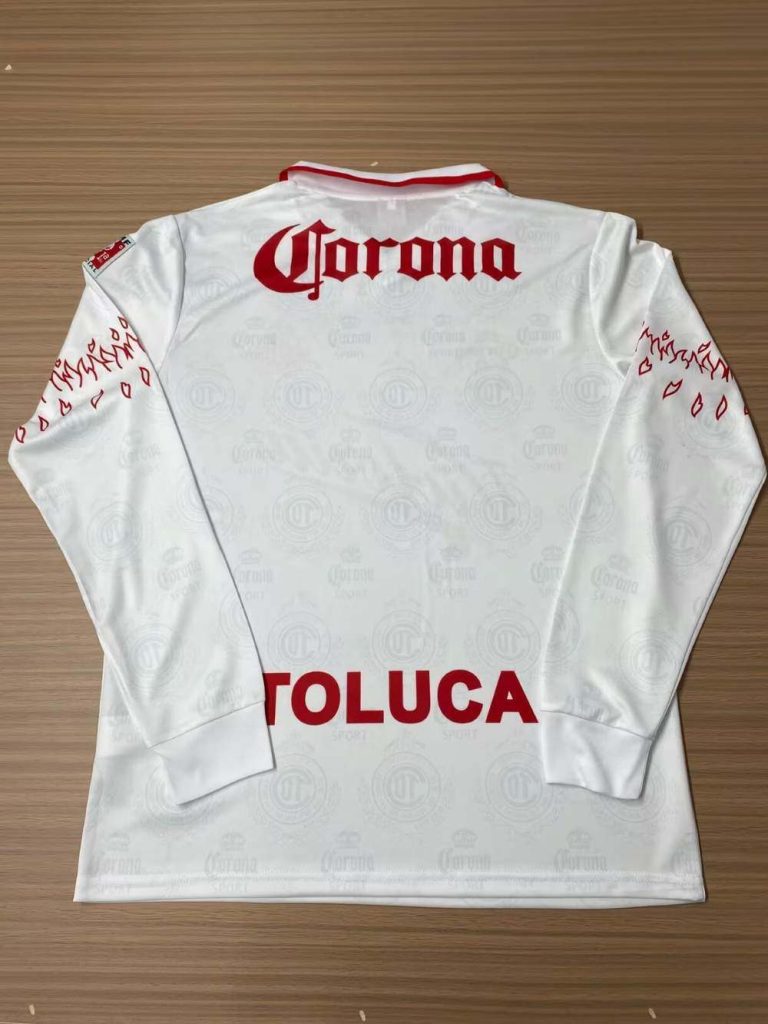Toluca 1996-97 Camiseta visitante de manga larga