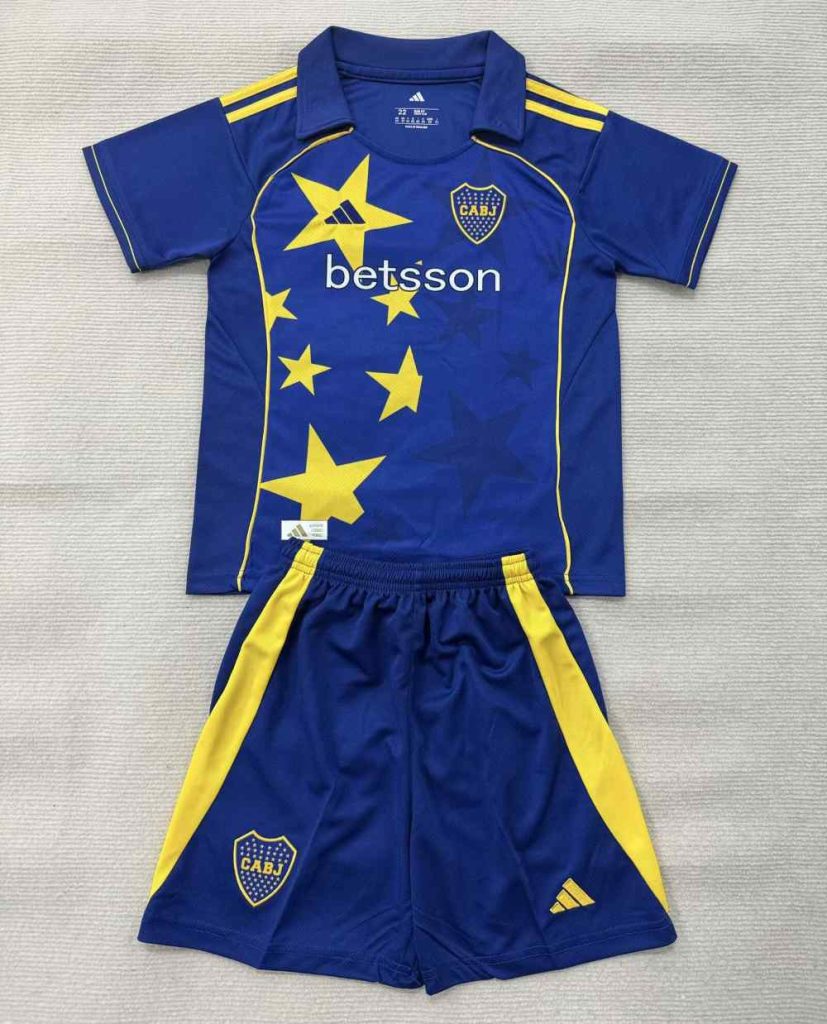 niños Boca Juniors Plate 2026-27 Special Edition Kit