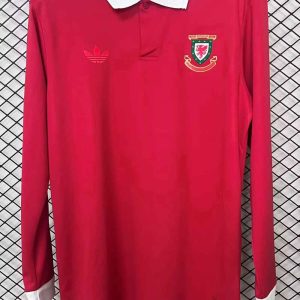 Gales 2026 150th Anniversary Camiseta de manga larga
