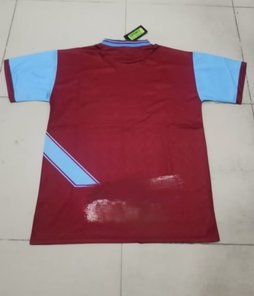 West Ham United 1993-94 Camiseta local