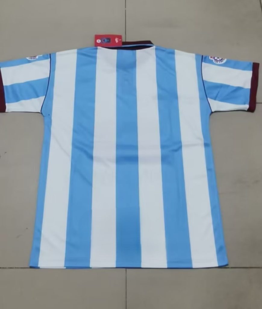 West Ham United 1991-92 Camiseta visitante