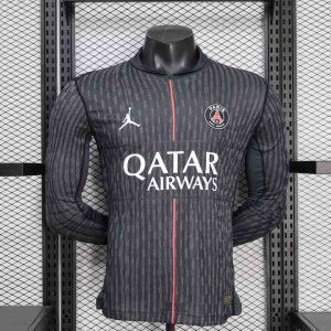 Paris Saint-Germain 2025-26 Cuarta Versión jugador Camiseta de manga larga