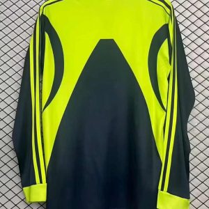 Real Madrid 1999-00 Camiseta de portero de manga larga