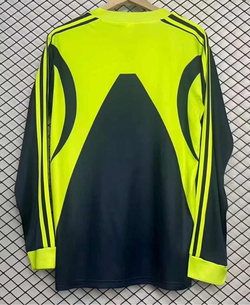 Real Madrid 1999-00 Camiseta de portero de manga larga