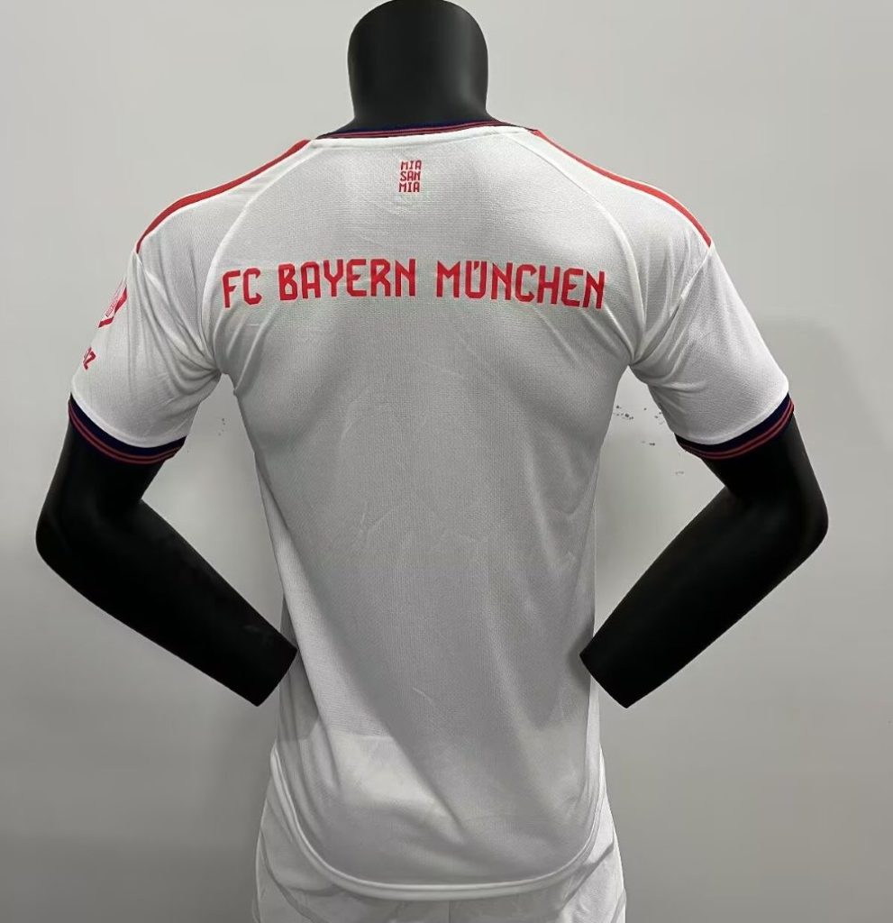 Bayern Munich 2026-27 Camiseta visitante versión jugador