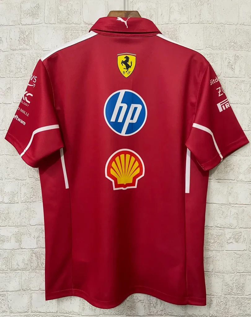 Ferrari 2025 Racing Camiseta