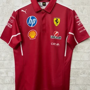 Ferrari 2025 Racing Camiseta