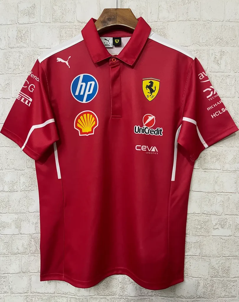 Ferrari 2025 Racing Camiseta