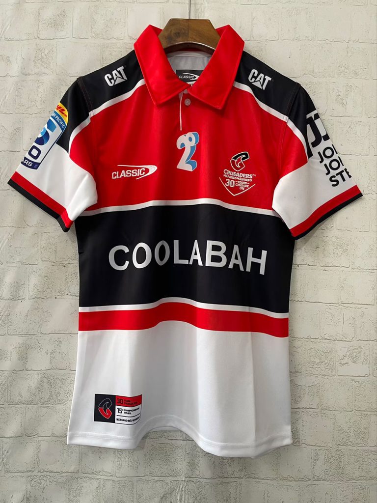 Crusaders 2026 Rugby Camiseta