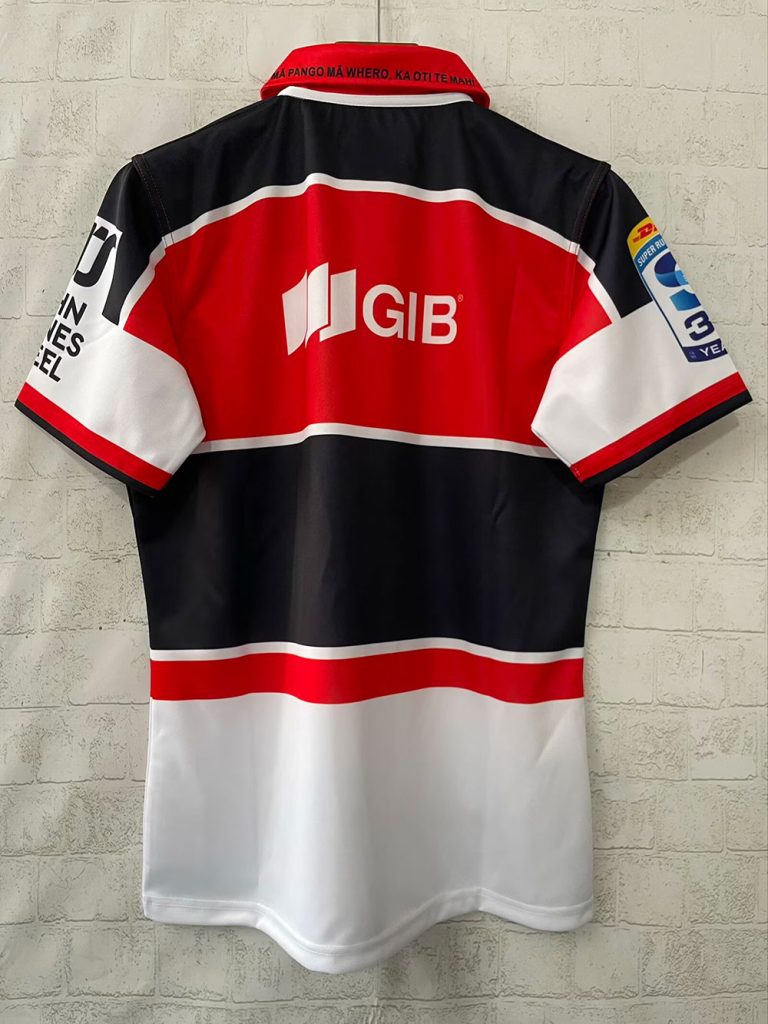 Crusaders 2026 Rugby Camiseta