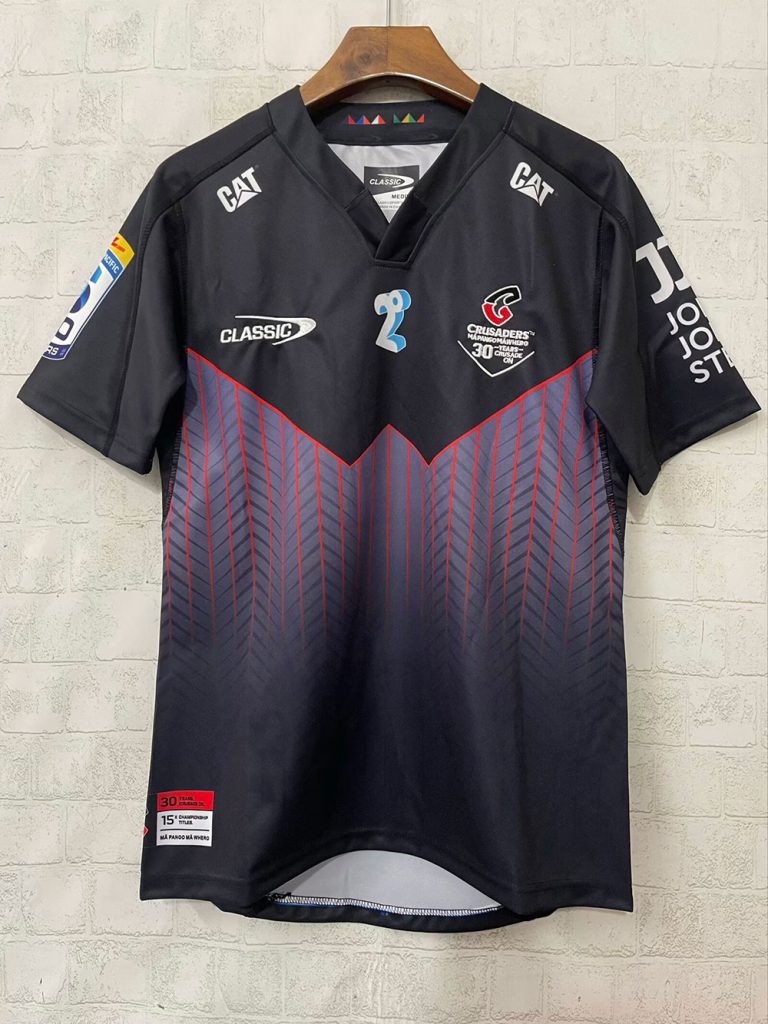 Crusaders 2026 Visitante Rugby Camiseta