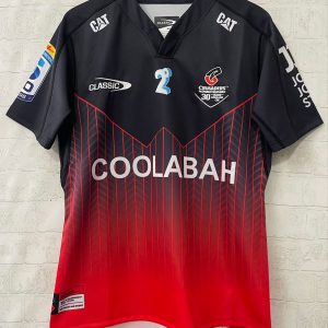 Crusaders 2026 Local Rugby Camiseta