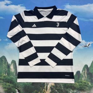 Juventus 2025-26 Cuarta Camiseta de manga larga
