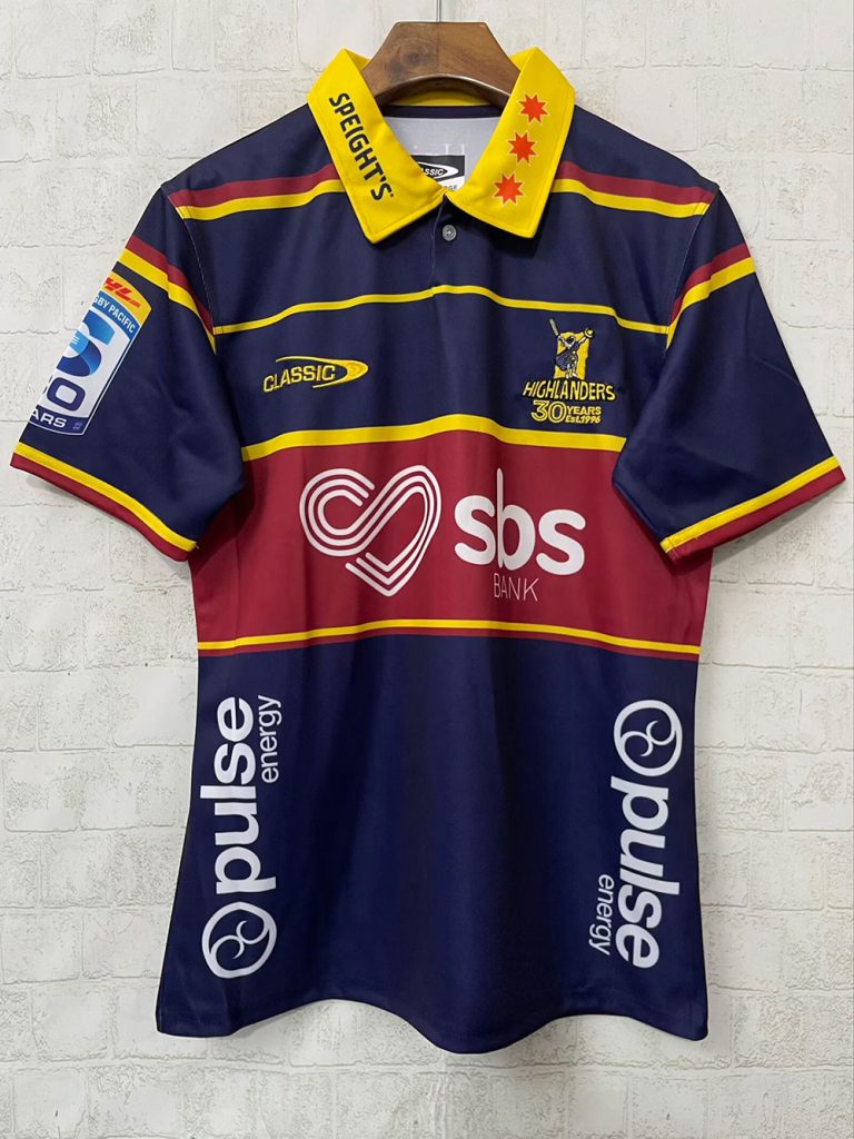 Highlanders 2026 Local Rugby Camiseta