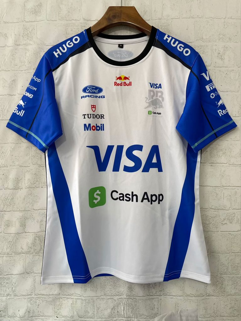 Racing Bulls 2026 Racing Camiseta