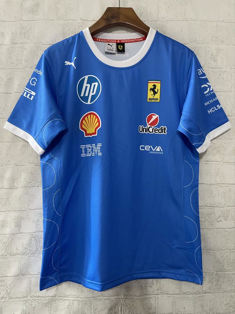 Ferrari 2025 Racing Camiseta