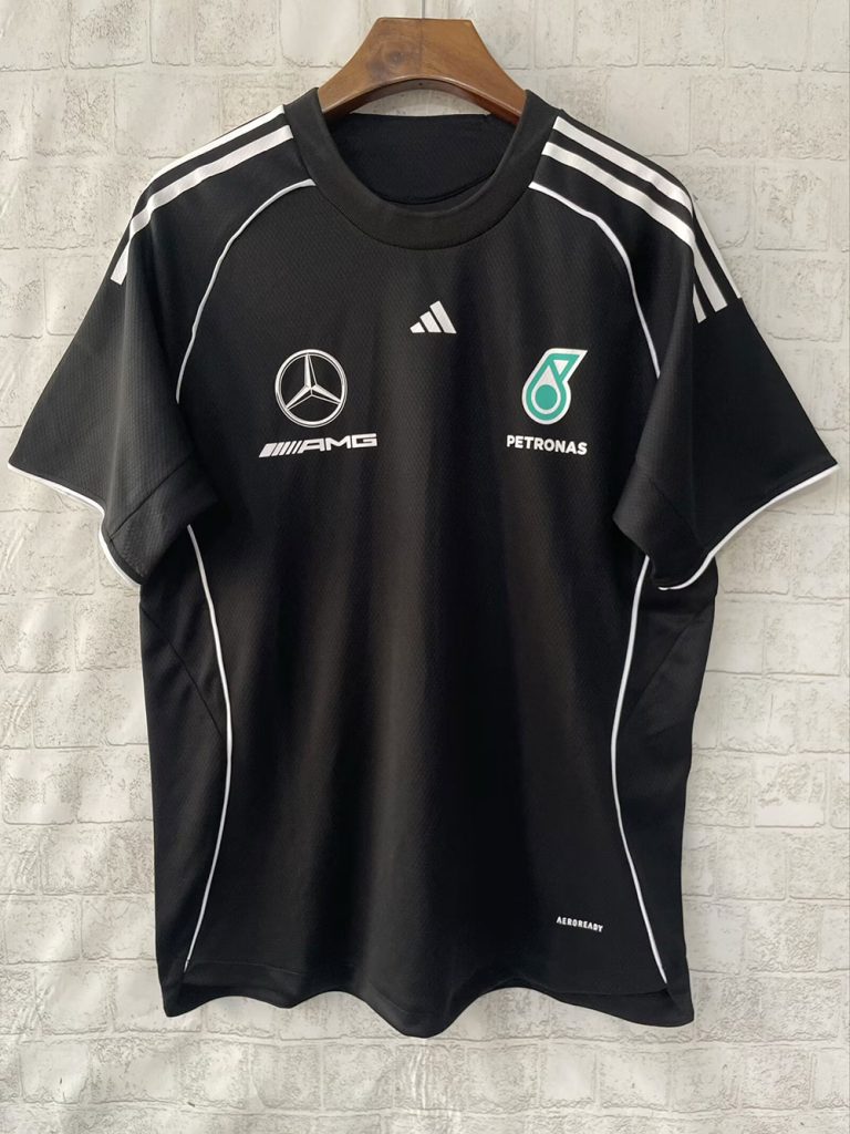Mercedes 2025 Racing Camiseta