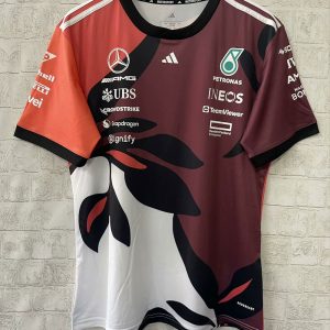 Mercedes 2025 Racing Camiseta